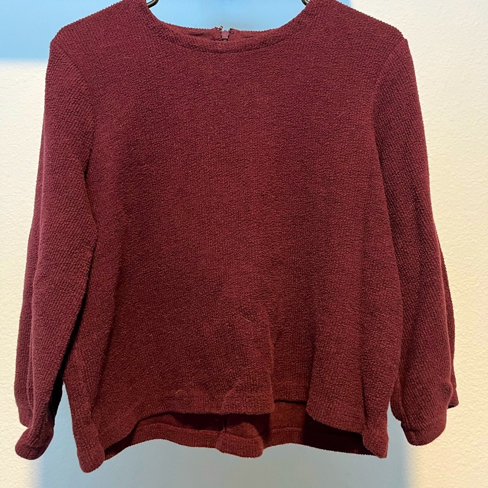 Cropped Madewell sweater